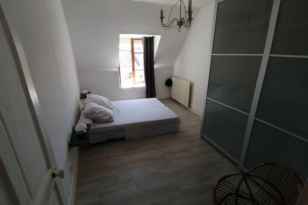 Maison Chaleureuse Et De Detente Avec Piscine Et Spa Chassemy Zewnętrze zdjęcie