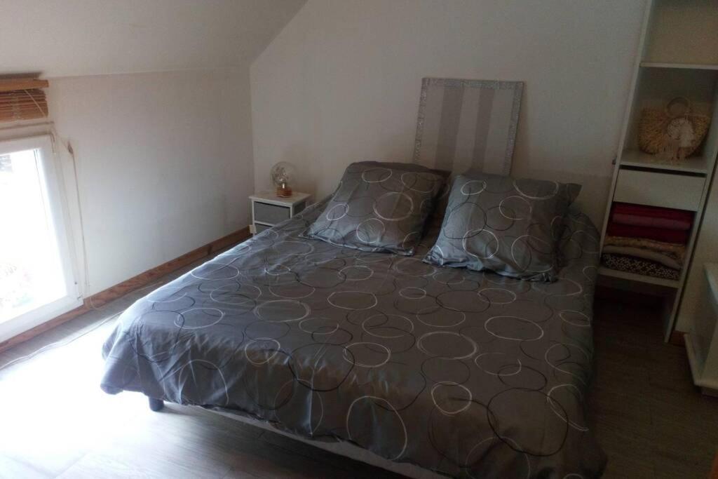 Maison Chaleureuse Et De Detente Avec Piscine Et Spa Chassemy Zewnętrze zdjęcie